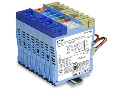 MTL5522回路供電電磁閥/報警器隔離柵，IIB氣體