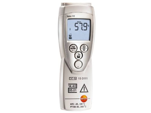 德圖/Testo 112 PTB認(rèn)證高精度溫度測量儀