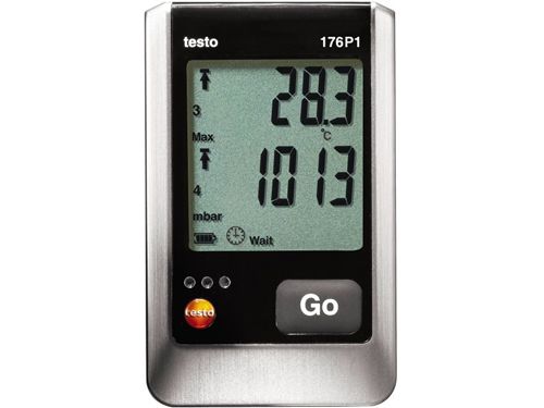 德圖/Testo 176 P1 5通道壓力、溫度和濕度數(shù)據(jù)記錄儀