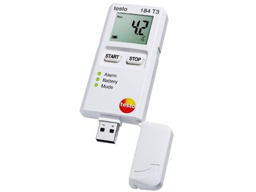 德圖/Testo 184 T3 USB型溫度數(shù)據(jù)記錄儀，用于運輸監(jiān)控