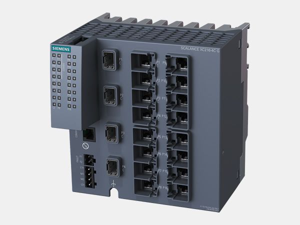 現(xiàn)貨西門子6GK5216-4GS00-2AC2 管理型工業(yè)以太網(wǎng)交換機(jī)